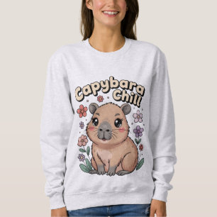 Sweatshirt Capybara Détente