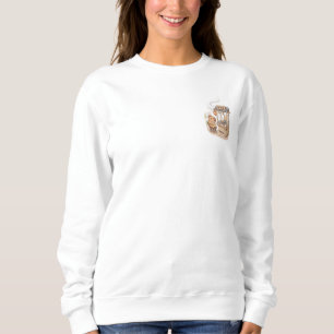 Sweatshirt Capybara rigolo au stand de tofu puant Nuit de T