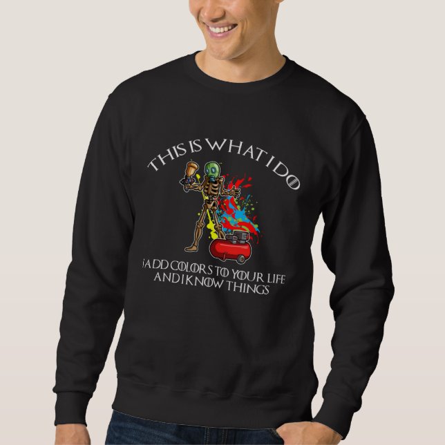 Sweatshirt Car Detailer Quote for Vehicle Sprayer and Painter (Devant)