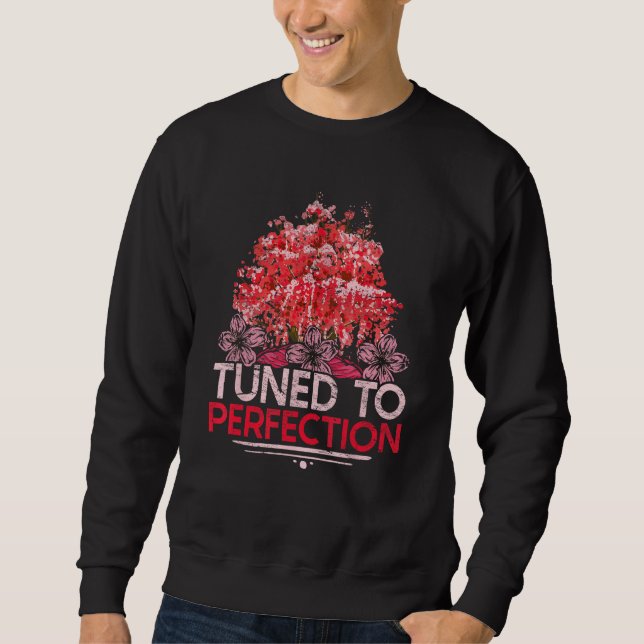 Sweatshirt Car Tuning Motorsport Tuned To Perfection (Devant)