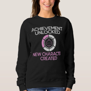 Sweatshirt Caractère créé Nouveau père Grossesse Faire-part G