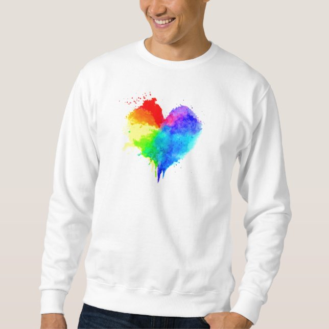 Sweatshirt cardiaque (Devant)