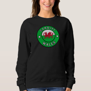 Sweatshirt Cardiff Wales