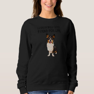 Sweatshirt Cardigan Welsh Corgi ami Pour L'Amoureux des chien
