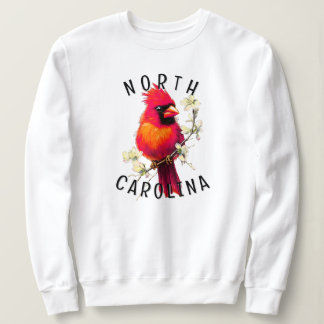 Sweatshirt Cardinal de Caroline du Nord