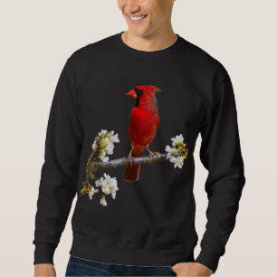 Sweatshirt CARDINAL MEILLEUR HD Cardinal Nord Cardinal Oiseau