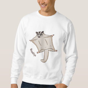 Sweatshirt Caricature de planeur de sucre volant mignon
