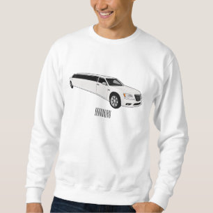 Sweatshirt Caricature limousine