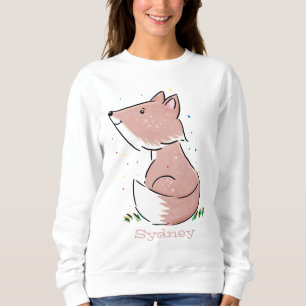Sweatshirt Caricature pour bébé renard