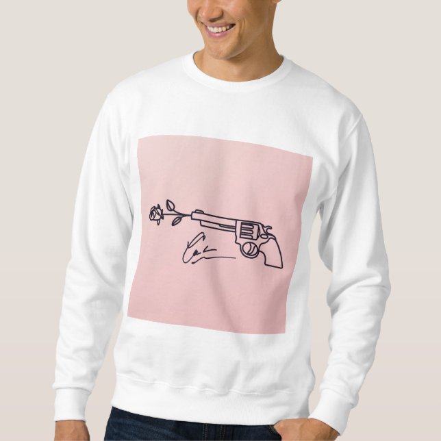 Sweatshirt caritatif de cameron boycott (Devant)
