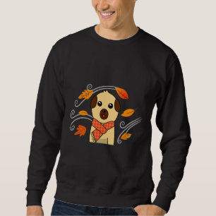 Sweatshirt Carlin À Écharpe - T-Shirt Classique D'Automne 380