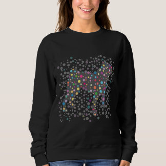 Sweatshirt Carlin animal de fête T-shirt classique 435