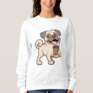 Sweatshirt Carlin avec café à emporter