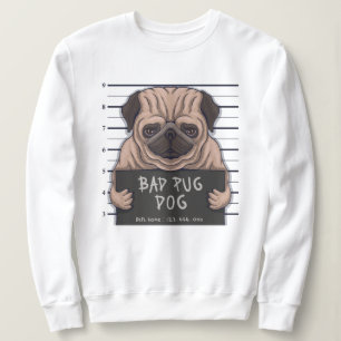 Sweatshirt Carlin de derpy mauvais
