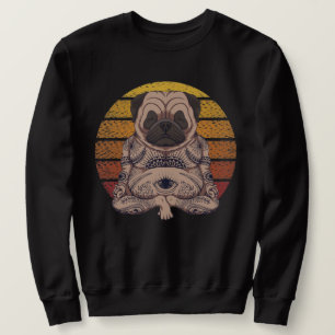 Sweatshirt Carlin de yoga