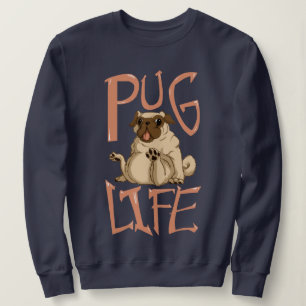 Sweatshirt Carlin gras mou