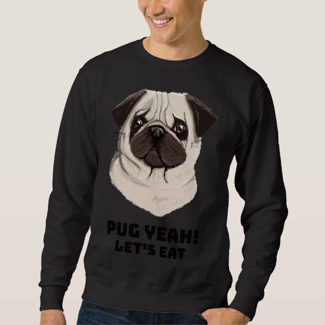 Sweatshirt Carlin Oui ! Let&x27 ; s Mangent un T-shirt essent (Devant)