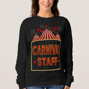 Sweatshirt Carnaval Personnel Cool Cirque Thème Citation Carn