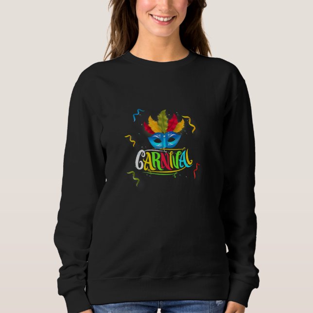 Sweatshirt Carnival Staff  Circus Clowns Jester & Ringmaster  (Devant)