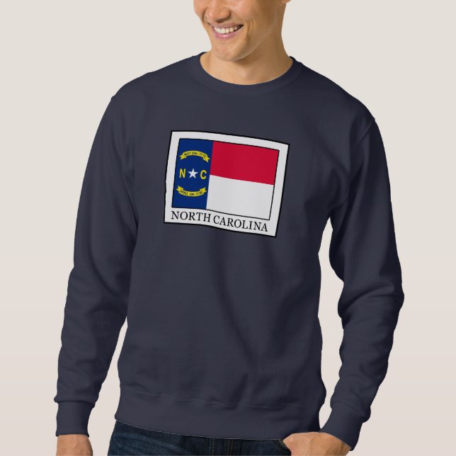Sweatshirt Caroline du Nord (Devant)
