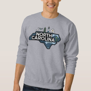 Sweatshirt Caroline du Nord, États-Unis d'Amérique