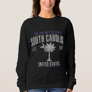 Sweatshirt Caroline du Sud