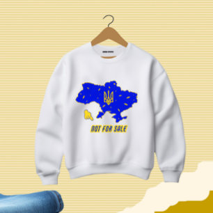 Sweatshirt Carte de l'Ukraine