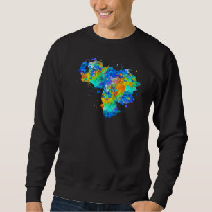 Sweatshirt Carte du Venezuela