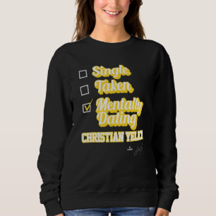 Sweatshirt Carte prise Mentale Dating Christian Yelich