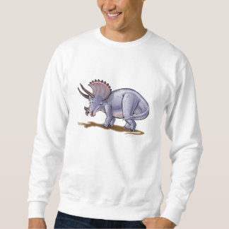 Sweatshirt-CartoonTriceratops Sweatshirt