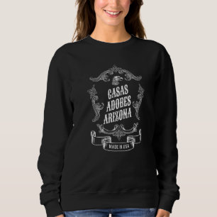 Sweatshirt Casas Adobes City Arizona Premium