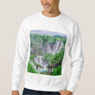 Sweatshirt Cascade des lacs Plitvice