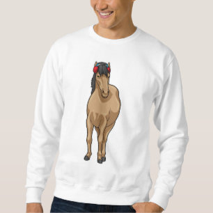 Sweatshirt Casque audio Horse Music