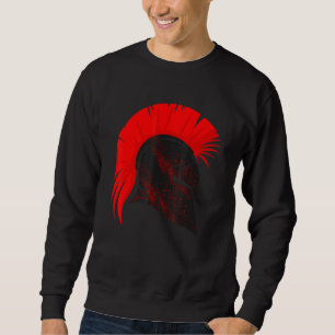 Sweatshirt Casque grec spartiate mignon Gladiateur Hommes Fem
