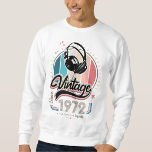 Sweatshirt Casques vintages depuis 1972