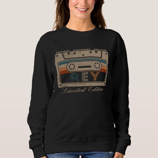 Sweatshirt Cassette Rey (Devant)