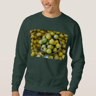 Sweatshirt Castelvetrano Olives vertes douces