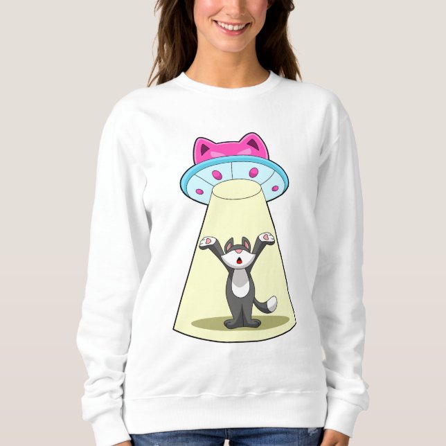 Sweatshirt Cat (Devant)