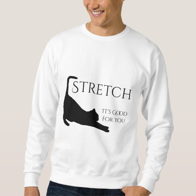Sweatshirt Cat (Devant)