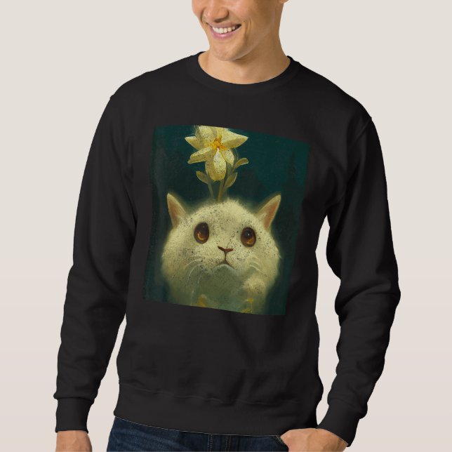 Sweatshirt Cat 44 (Devant)