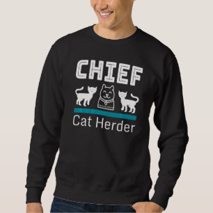 Sweatshirt Cat Herder