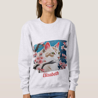 Sweatshirt Cat Lady T-Shirt