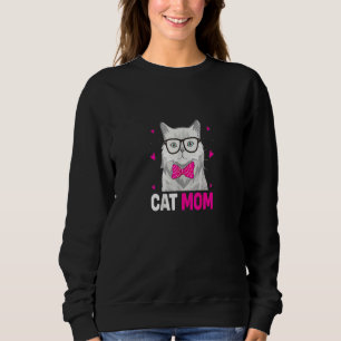 Sweatshirt Cat Maman 2