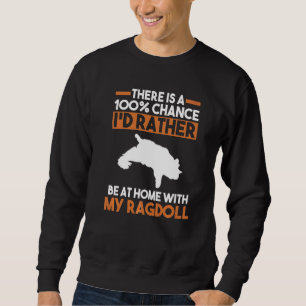 Sweatshirt Cat Ragdoll 1