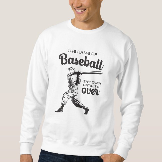 Sweatshirt Catcher Baseball Sports Pitcher Drôle Idée cadeau (Devant)