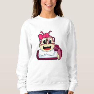 Sweatshirt Caterpillar avec ruban