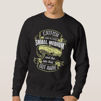 Sweatshirt Catfish Come In 3 Tailles Catfish Hunter