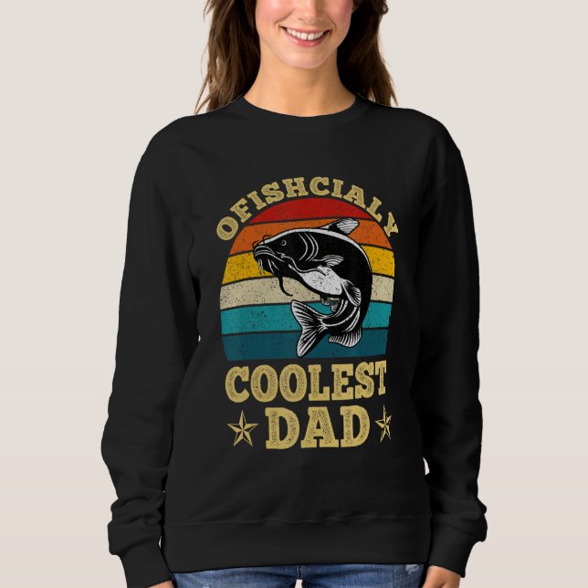 Sweatshirt Catfish Fishing Noodling Catfishing Fisherman Dad  (Devant)