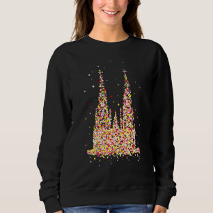 Sweatshirt Cathédrale de Cologne Kölsch Cologne Carnival Outf