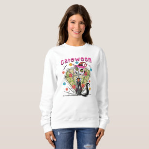 Sweatshirt Catoween Halloween